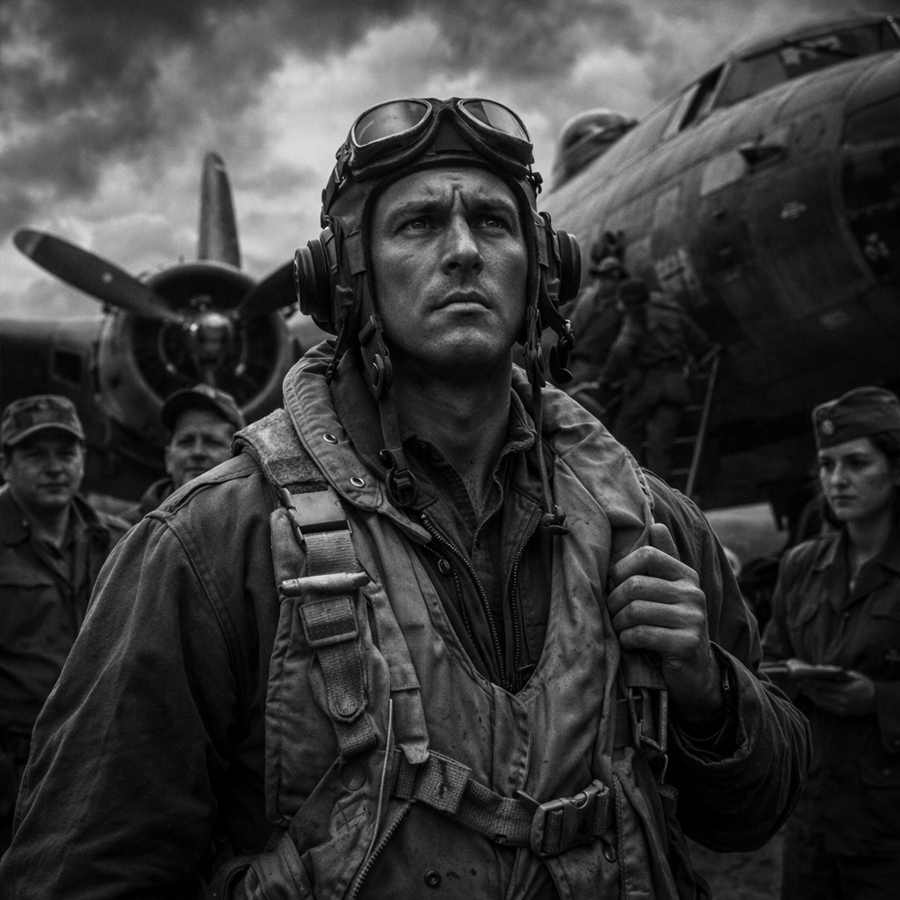 He Whispered “If This Fails, Don’t Write My Name”—Then Took Off From a Moving Ship Into the Unknown, and the World Woke Up Different the Next Morning