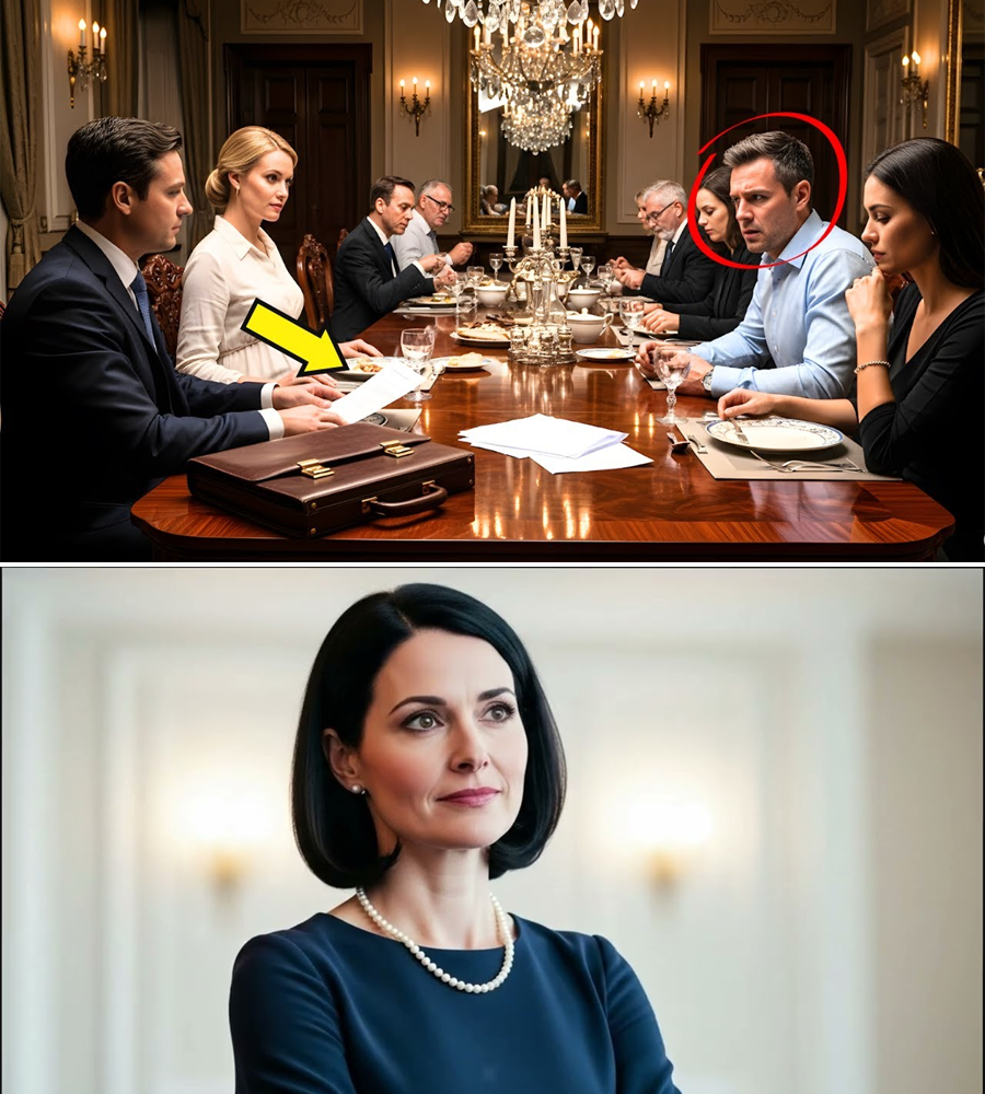 He Paraded His Mistress at the Company Dinner—Then the Pregnant Wife Quietly Took 51% and Turned the Room Into a Battlefield