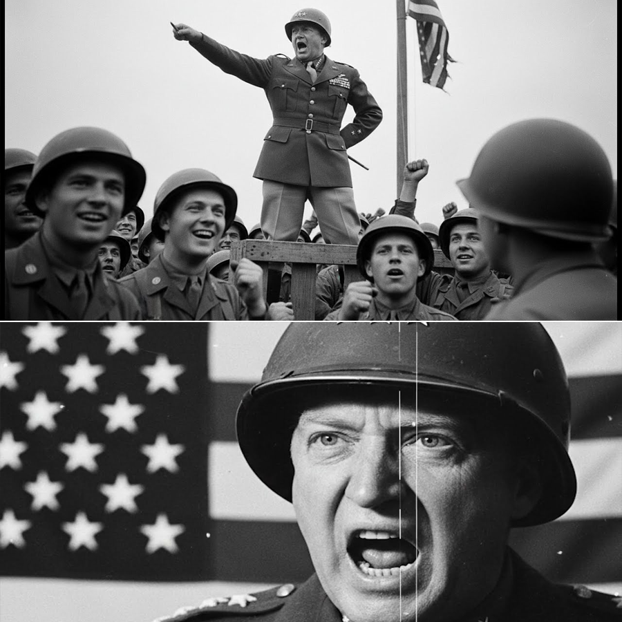 Patton Refused “Messages” the Night Before D-Day—Then He Said