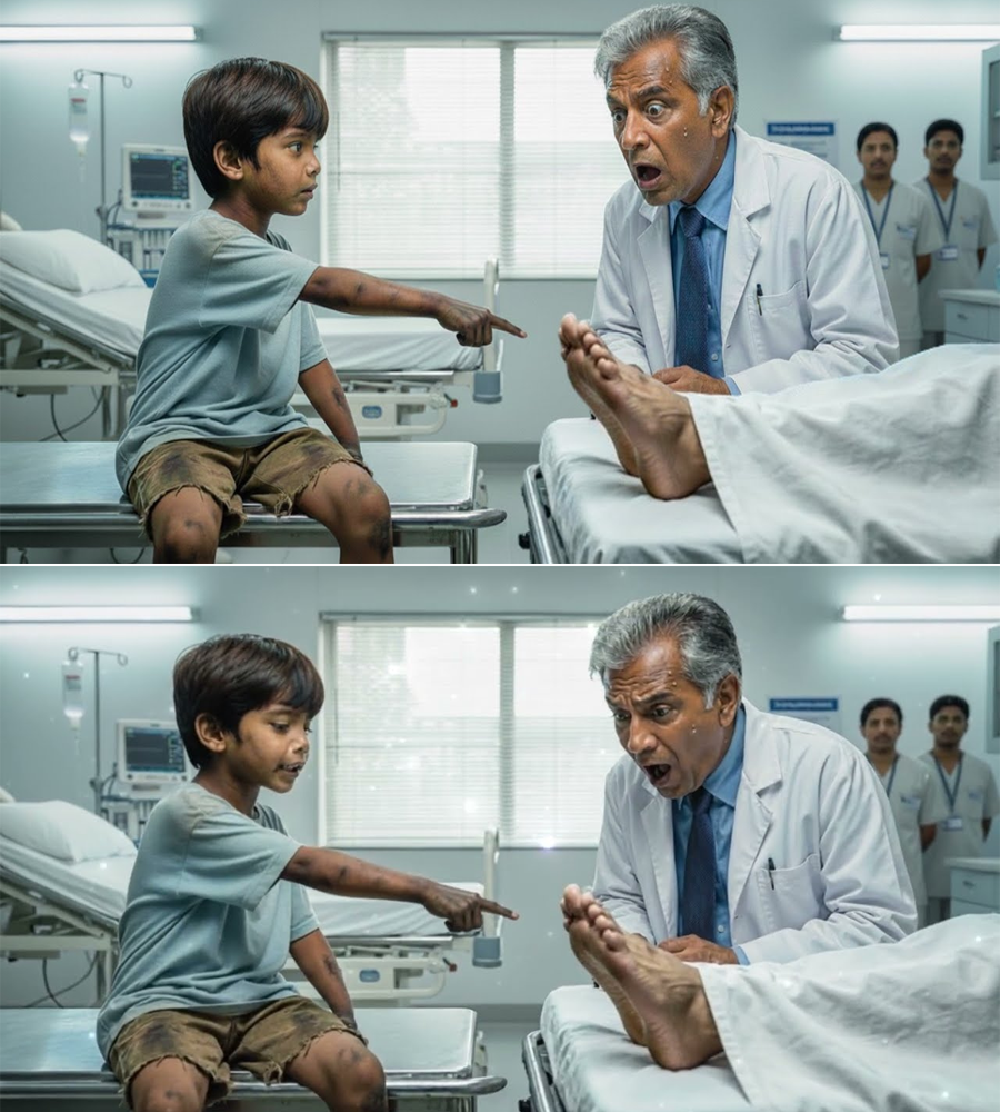 “You Made One Wrong Choice — And a Homeless Boy’s Chilling Words Exposed a Hidden Truth That Forced Everyone in the Room to Rethink Everything They Believed”