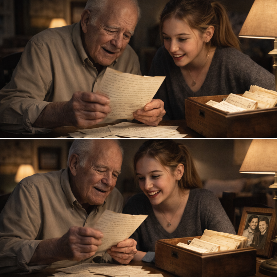 My Granddaughter Mocked My “Old-Fashioned” Love—Then I Unlocked a Hidden Tin of Letters I’d Buried for 40 Years… and One Signature Made Her Go Silent.