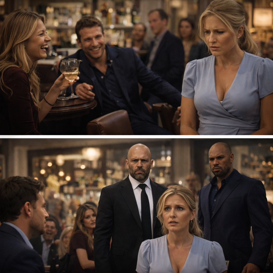 They Mocked Her… Until THESE Men Walked In — And the Room Turned Into a Battlefield