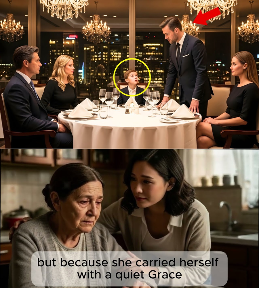 “He Signed the Divorce to Erase the Baby—Seven Years Later, One Question Brought Him to His Knees”