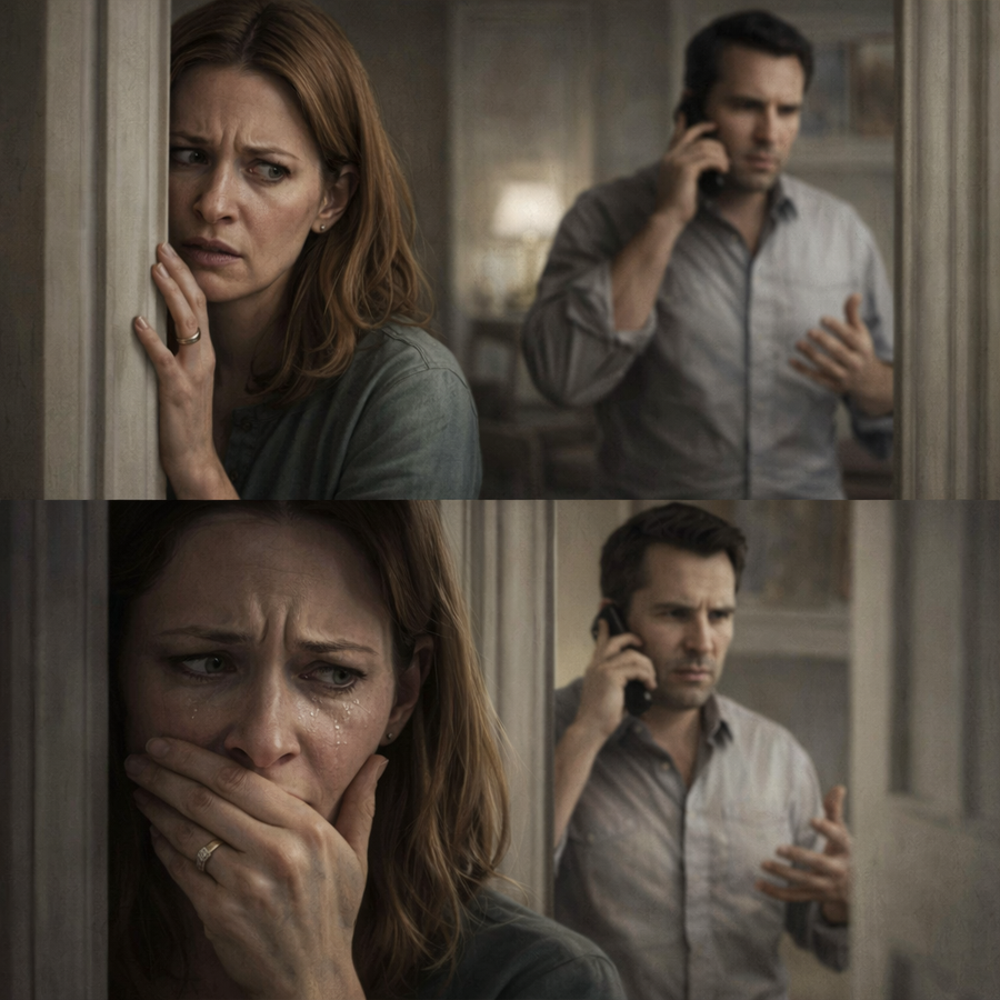 My Husband Whispered That I Was “Unstable” Behind Closed Doors—But He Didn’t Realize I Heard Every Word, Collected Every Detail, and Turned His Secret Plan Into His Worst Nightmare