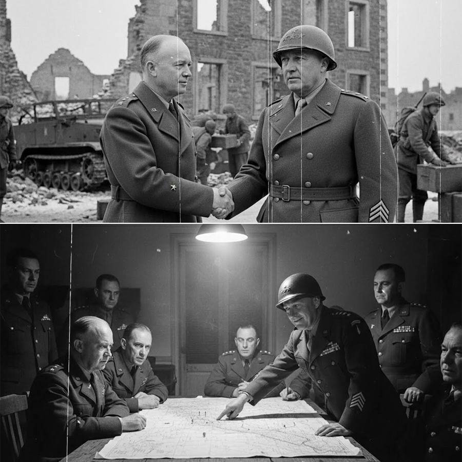 Eisenhower Asked for a Miracle at Verdun—Patton Calmly Said “48 Hours”