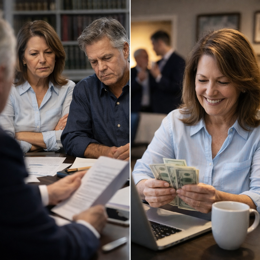 After 42 Years of Marriage, I Found the One Folder My Husband Never Let Me Touch—What Was Inside Exposed 40 Years of Money Lies, and I Quietly Turned His “Rules” Against Him