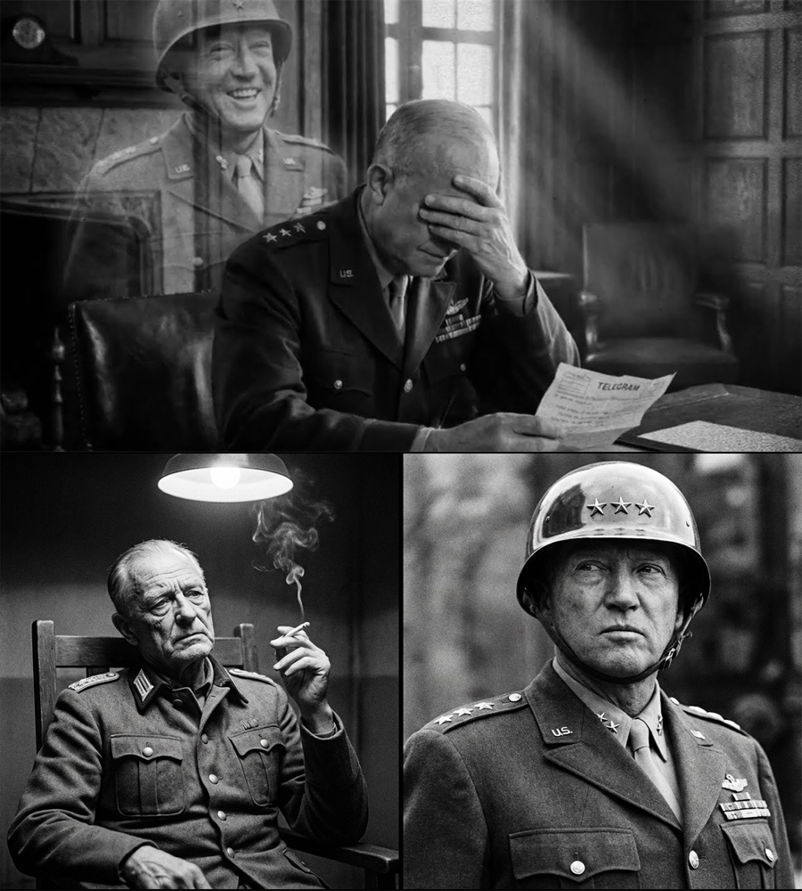 Captured German Generals Thought Patton Was a Loud Showman