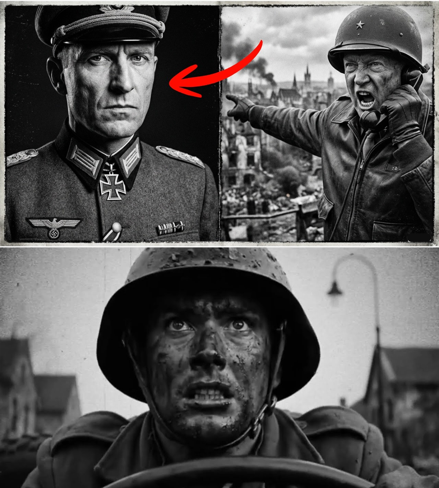 A German Major Swore He’d Never Give Up the Town—So Patton Rolled In