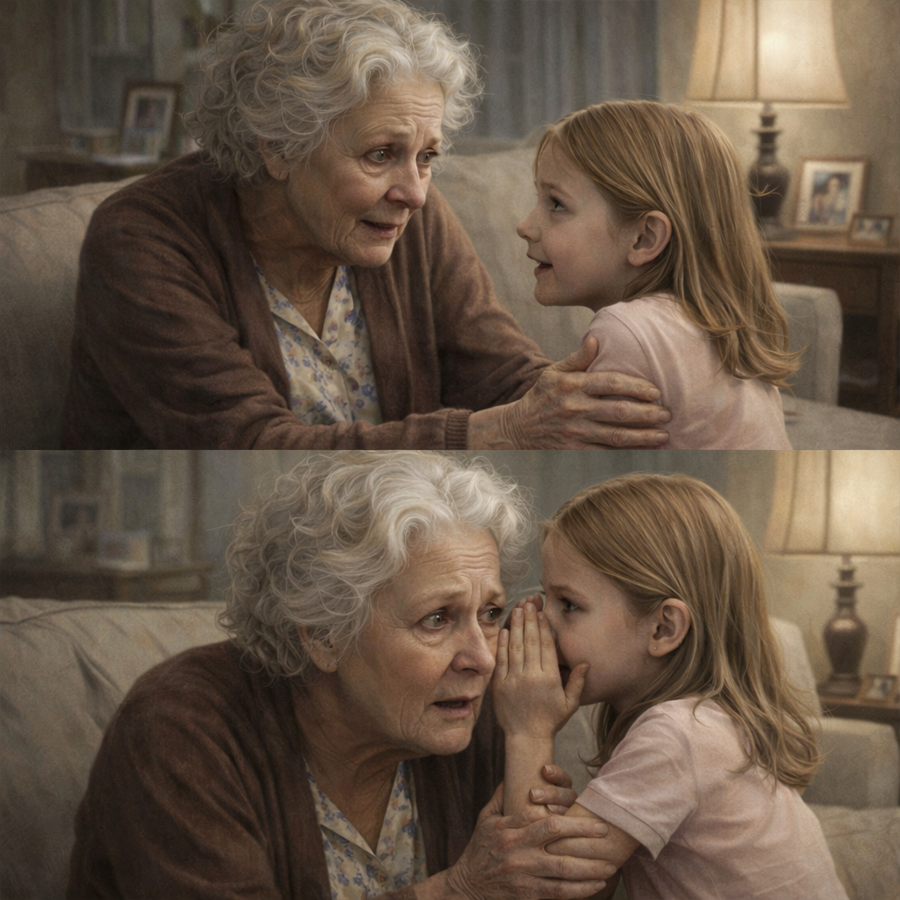 Everyone Believed My Granddaughter Couldn’t Speak—Until the Moment His Parents Walked Out, She Leaned In and Whispered a Sentence That Exposed a Hidden Danger and Saved My Life