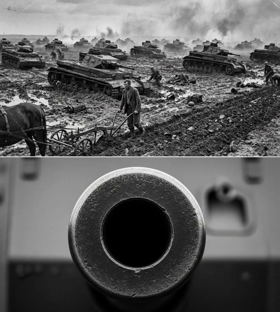 A “Stupid” Plow Left in the Wrong Field Became a Steel Coffin: How One