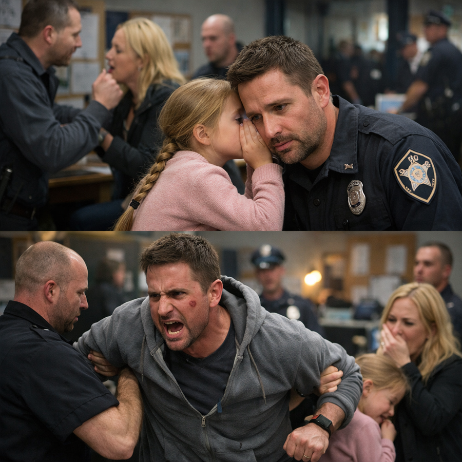 She Whispered, “Sir… My Mom Didn’t Come Home”—And I Learned the Monster Was Wearing My Logo