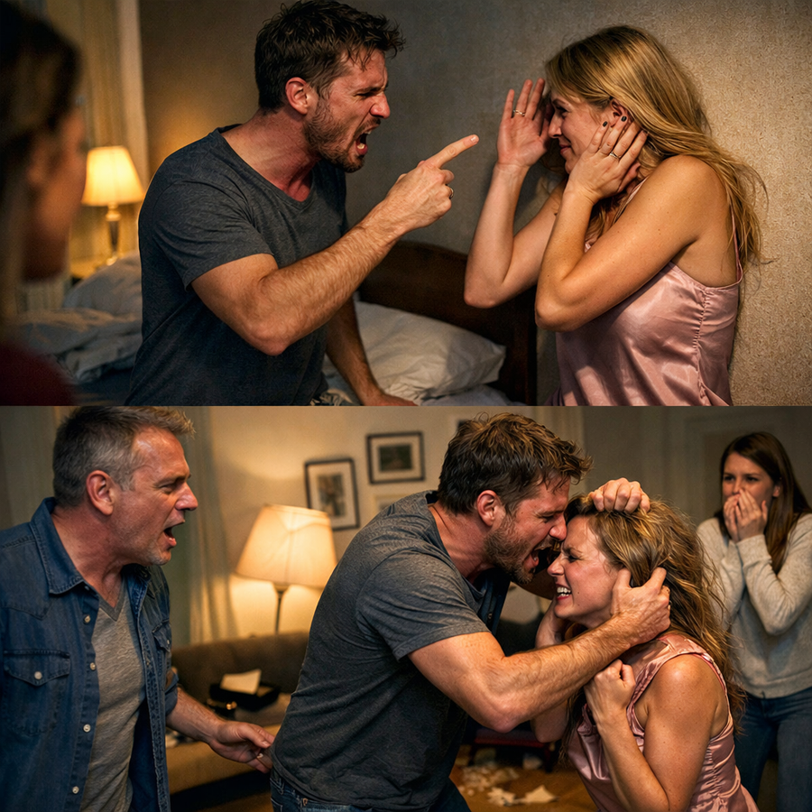 “Every Night She Pushed Me Away—Until I Opened the Locked Drawer and Realized Our Marriage Wasn’t the Only Thing on the Line”