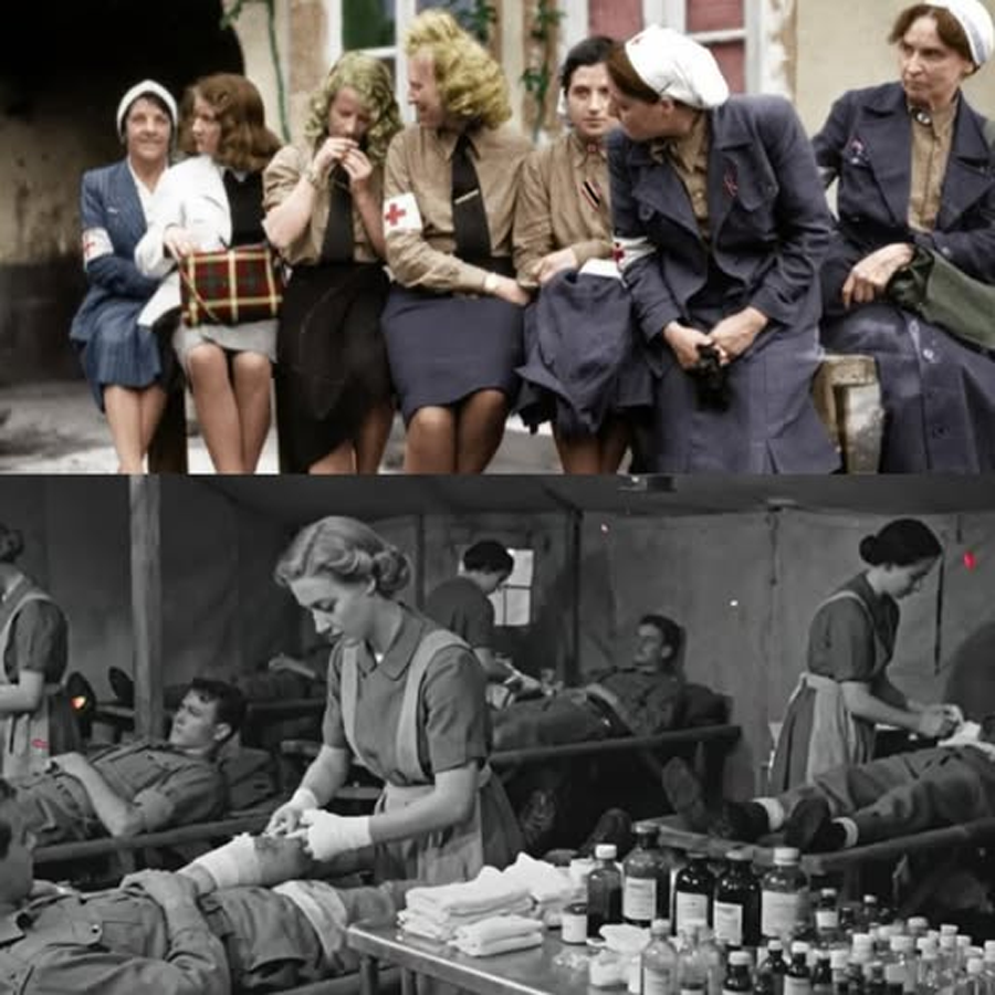 Captured German Nurses Were Shocked With American Medical Abundance