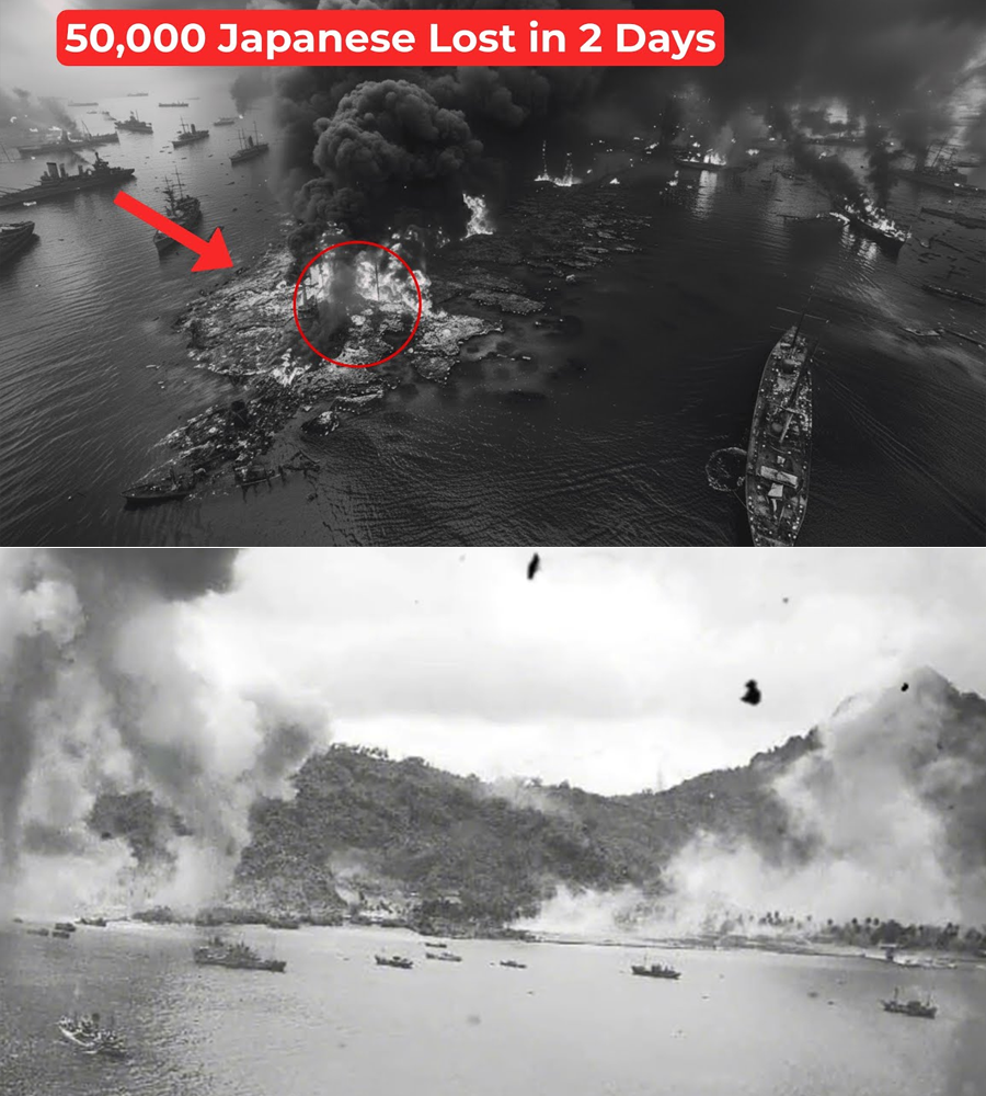 Two Days, One Secret Lagoon, and a Ghost Fleet: Operation Hailstone’s 1944 Blitz That Shattered Truk’s Fortress—And Left Divers Finding Clues No One Expected