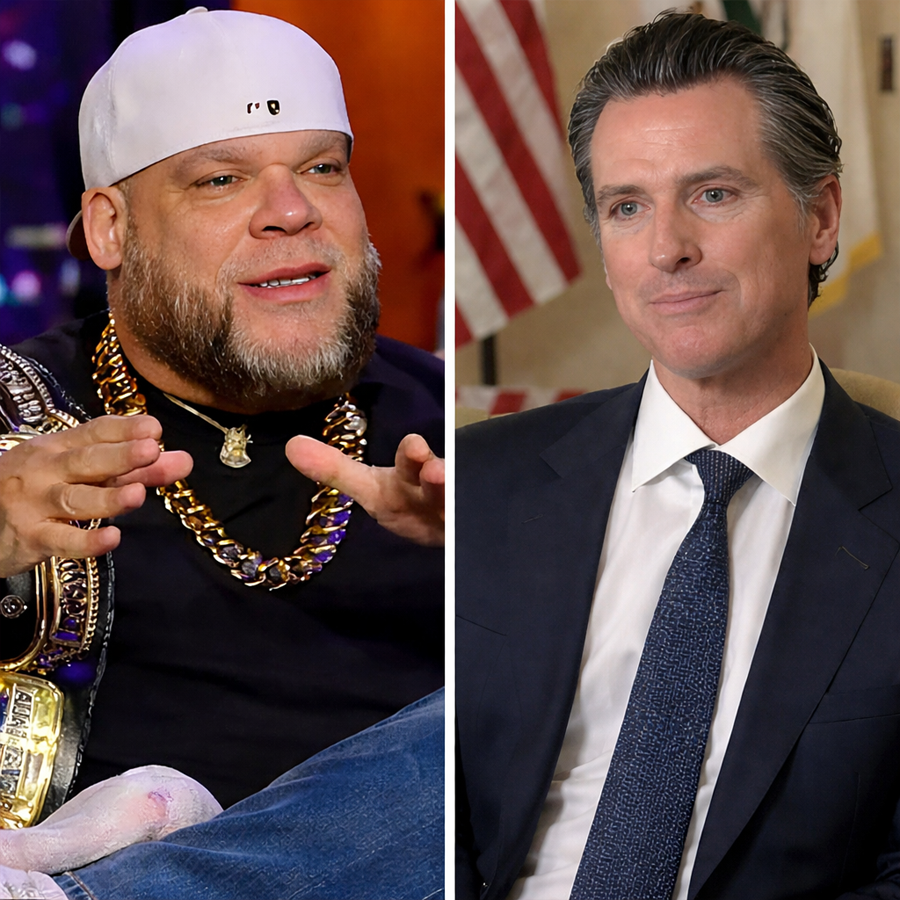 Live TV Shockwaves: Gavin Newsom’s “Epic Meltdown” After Tyrus Calls Him Out Sparks a Media Firestorm No One Saw Coming