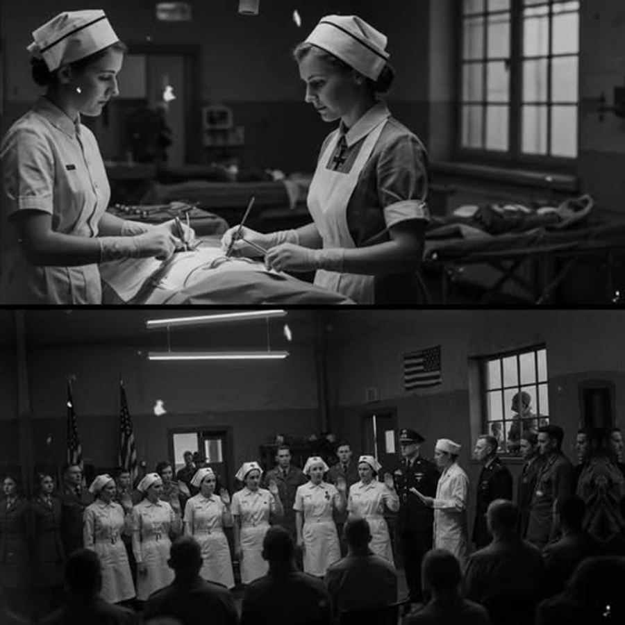 German POW Nurses Said: “You Treat Us Well, How Can We Help?” — “Heal Our Wounded”, Said The General