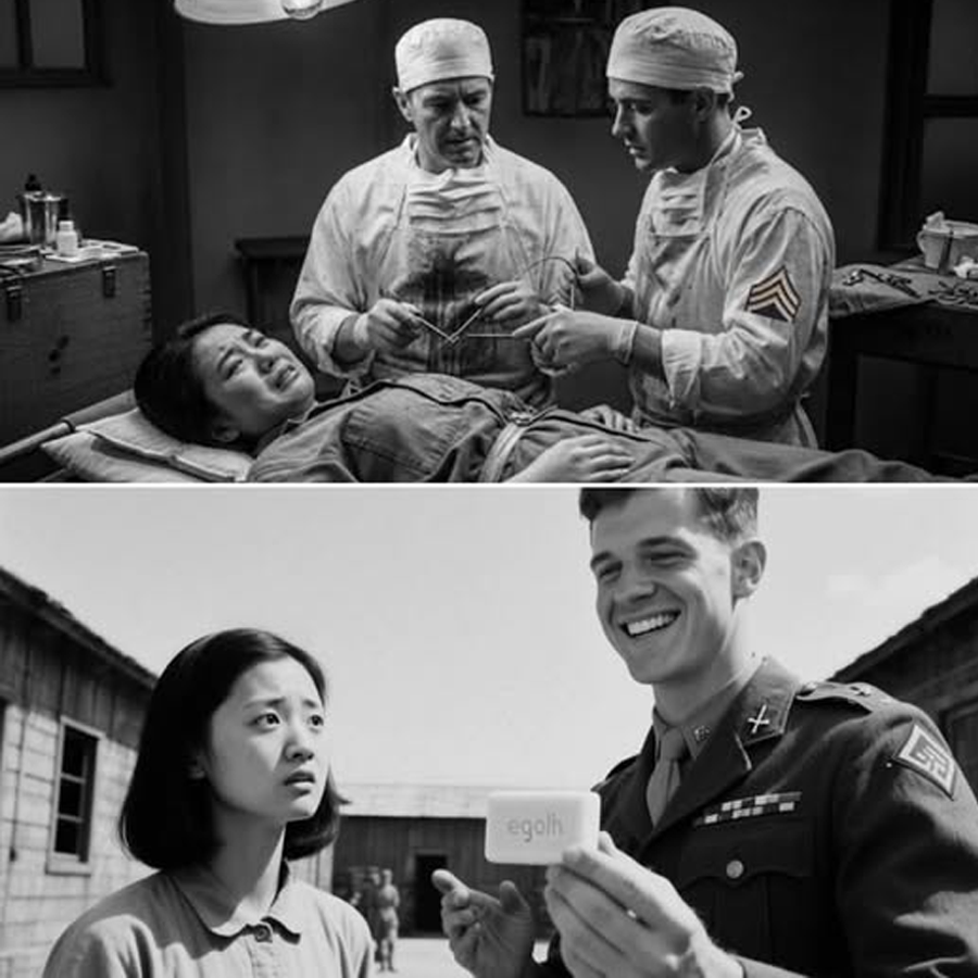  ‘You’re Operating on ME?’ — Japanese Female POW Shocked When American Surgeon Treated Her