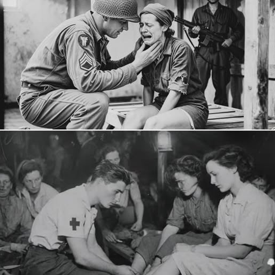 “Show Us Your Feet” – German Women POWs Shocked by a Strange Order from American Soldiers