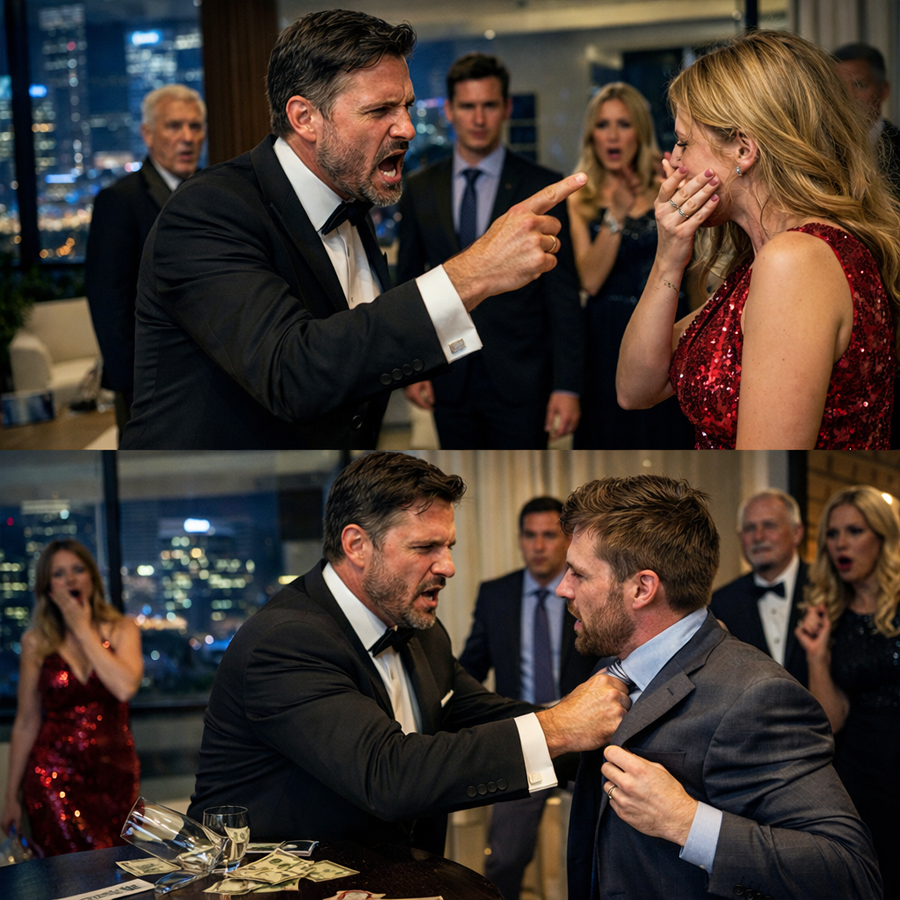 “‘You Disgust Me,’ the Billionaire Sneered—And in That One Moment He Lost the Only Thing Money Couldn’t Buy”