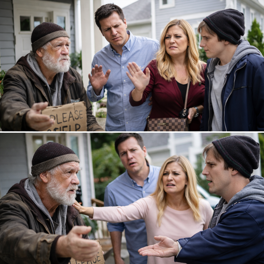 He Disguised Himself as a Beggar to Test His Wealthy Family—Then One “Cruel Joke,” a Hidden Phone Recording, and a Locked Basement Door Exposed a Secret So Ugly It Shattered Everything