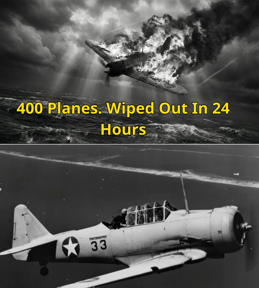 Three Carriers Vanished, 400 Planes Never Came Home—And the Pacific Went Quiet: Inside the “Great Turkey Shoot” That Still Feels Impossible