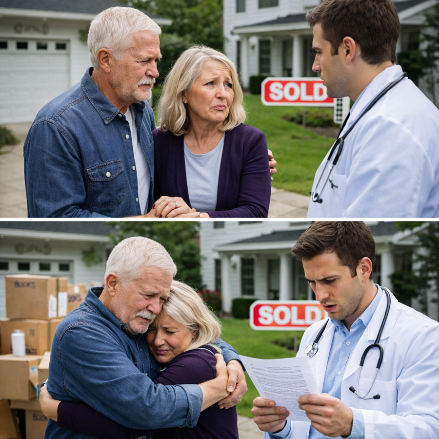 My Doctor Son Sold My House and Gave Me 72 Hours to Leave—Then One Forgotten Paper Fell Out of an Old Recipe Book… and His Perfect Life Started Cracking in Front of Everyone.