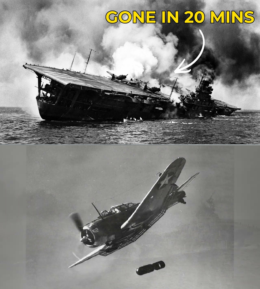 The Day the Ocean Went Silent: Midway’s 24-Hour Trap That Turned Japan’s Unbeatable Fleet Into Ghosts—and Changed the War Forever