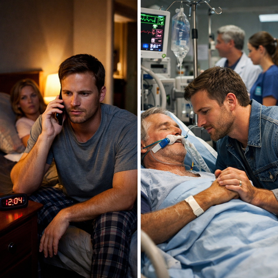 A Wrong Number at Midnight Sounded Like a Joke—Until It Sent Him to the ICU and Uncovered a Hidden Truth No One Was Ready to Admit, Changing His Life in One Terrifying Night