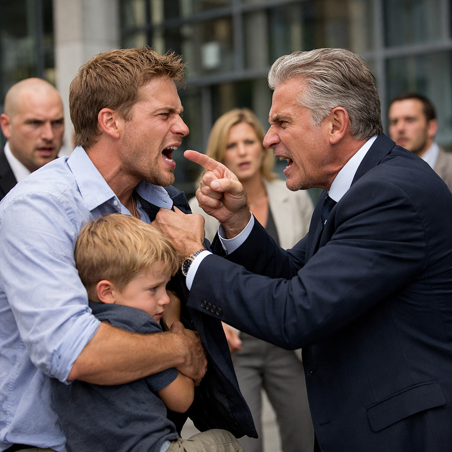 He Bombed the Interview and Walked Out—Then the Billionaire CEO Chased Him Into the Storm… and the Building Turned Hostile