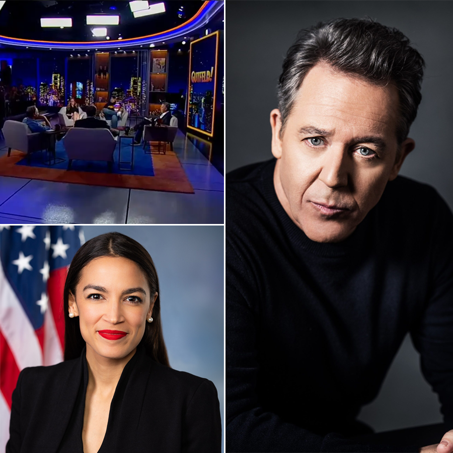 A Routine Live-TV Segment Took a Jaw-Dropping Turn When Greg Gutfeld Delivered a Razor-Sharp Response to AOC—Freezing the Studio and Leaving Viewers Questioning Everything They’d Just Heard