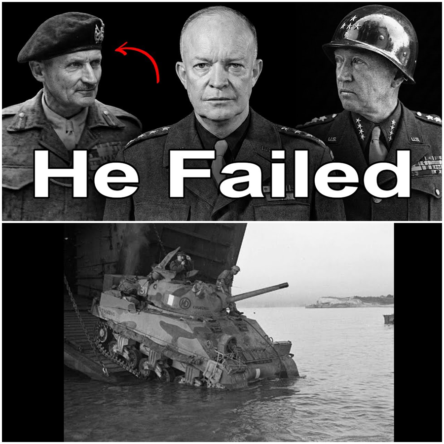 The Commander’s Dilemma: Why Eisenhower Bet on Montgomery Over Patton and the Hidden Cost of the Command Decision That Altered the War’s End