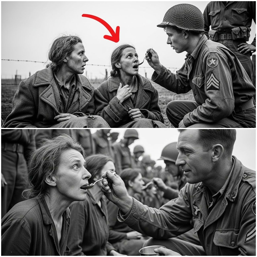 American Soldiers Were Involved in Quiet Decisions Inside Wartime POW Camps That German Women Never Expected a Hidden Chapter of Silence Authority and Moral Gray Zones That History Softened Over Time Leaving Shocking Questions About Power Routine and Responsibility That Still Echo Beneath Victory Stories Few Dare to Revisit Even Now