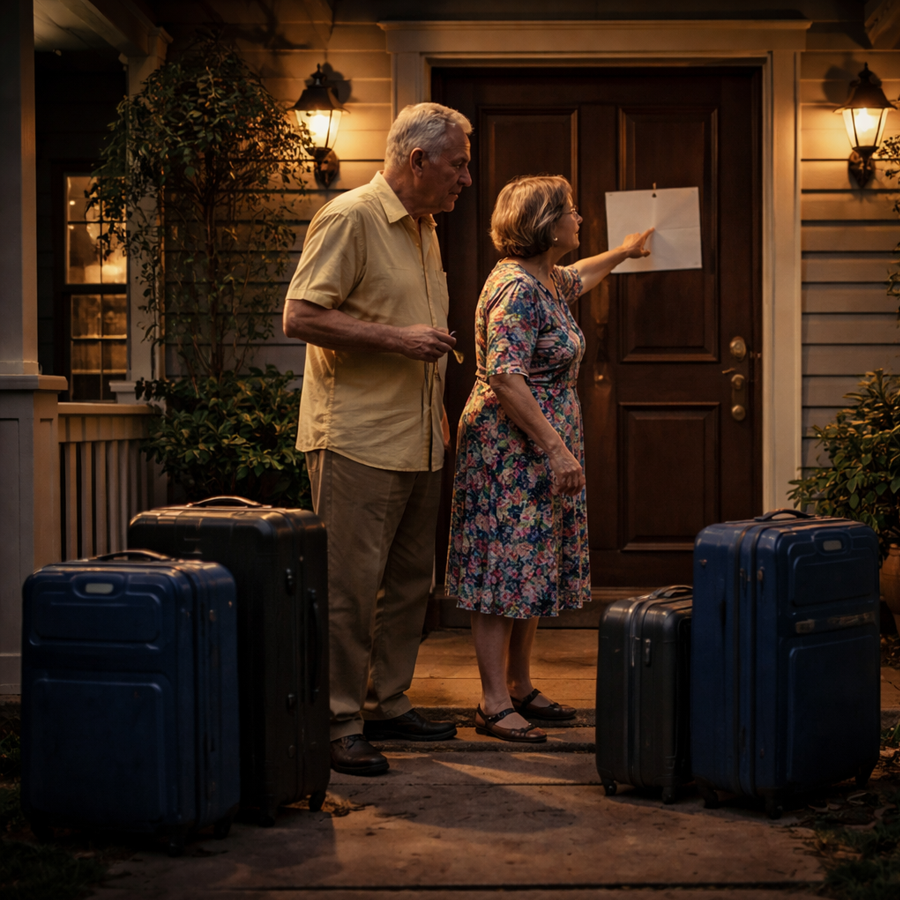 A Bankruptcy, a Luxury Cruise, and a Freezing Mansion Collide When a Grandson Finds His Elderly Grandfather Abandoned to the Cold, Uncovers a Cryptic Final Message, and Sets in Motion a Stunning Family Reckoning That Turns Sunshine Smiles Into Silence, Rewrites a Will, Locks the Doors on Betrayal, and Leaves a Chilling Lesson About Greed, Loyalty, and Consequences No One Expected