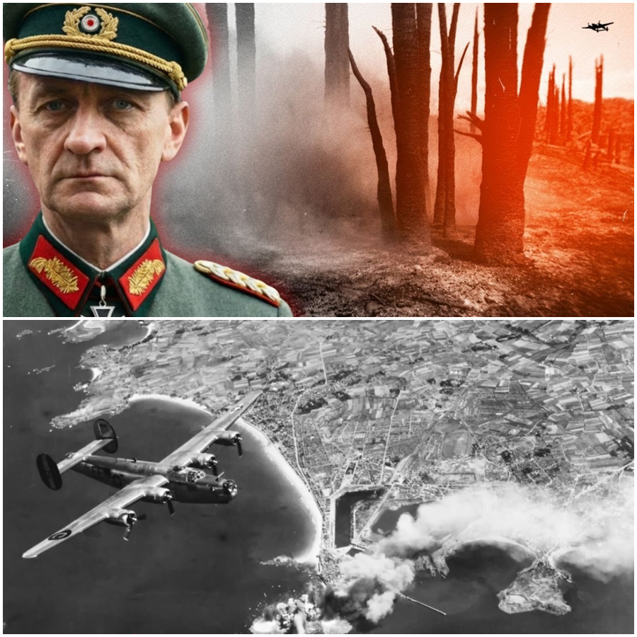 A German General Watched His “Unbreakable” Defenses Collapse in Minutes After 10,000 Gallons of Napalm Fell From the Sky, Triggering a Chain of Shock, Confusion, Strategic Failure, and Silent Panic That Command Never Expected, Revealing a Terrifying Shift in Modern Warfare and Marking One of World War II’s Most Overlooked Turning Points Where Preparation, Pride, and Prediction All Failed at Once