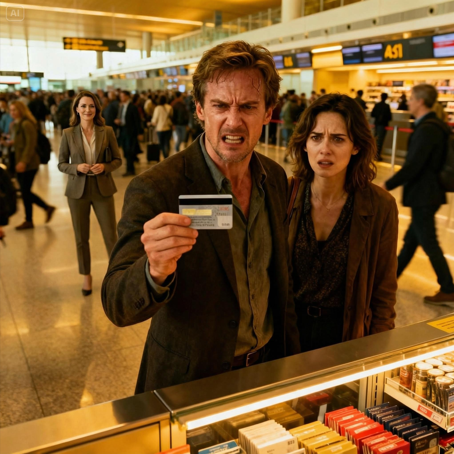 My Husband Took His Secret Partner To Rome Using My Own Money, Confident I’d Never Notice Until It Was Too Late, But While They Waited At The Airport I Made One Calm Call That Froze Every Account, Turned A Luxury Escape Into Chaos, Exposed A Dangerous Sense Of Entitlement, And Proved That Quiet Awareness Can Collapse Deception Faster Than Any Argument Ever Could