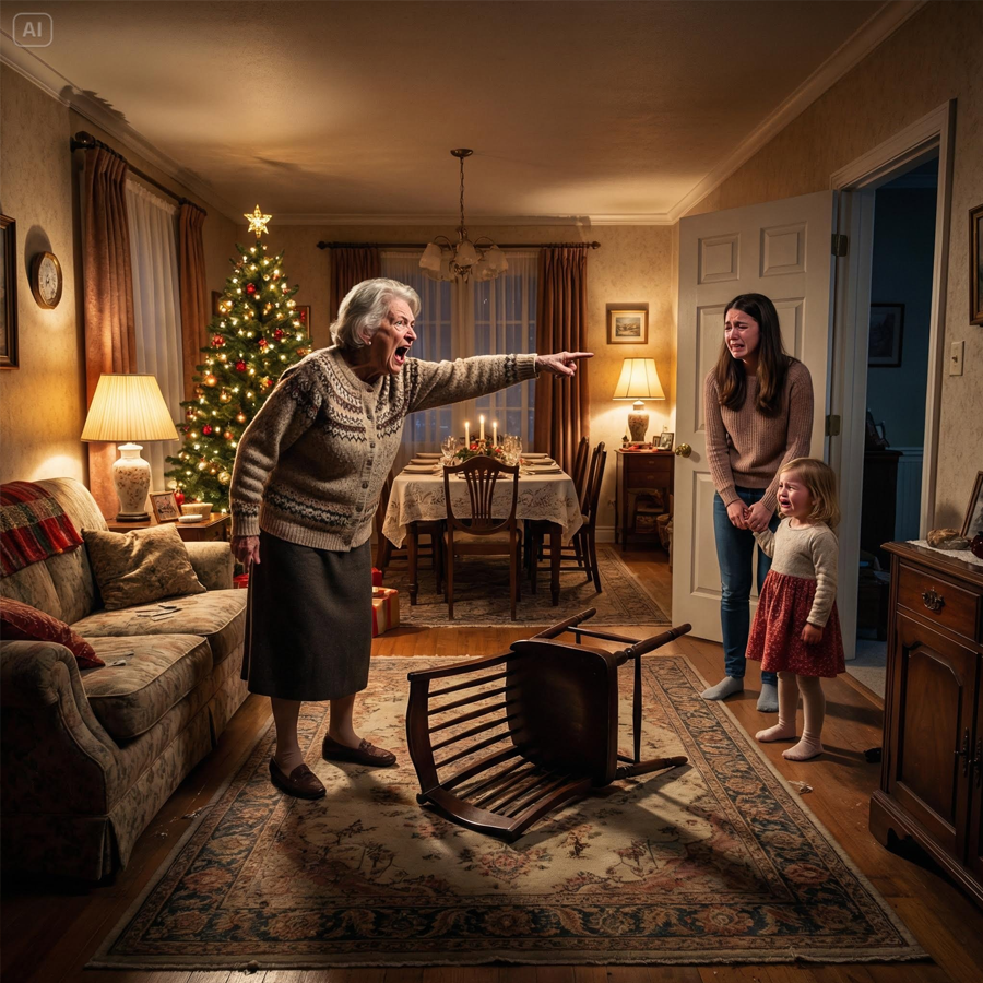 She Let Her CEO Sister Take Credit for Buying the Family Mansion, Until Christmas Dinner Turned Cruel, Her Child Was Publicly Humiliated, and No One Defended Them, Forcing Her to Walk Out Calmly, Fire Her Sister on the Spot, and Reveal in One Stunning Sentence Who Truly Owned the House, the Power, and the Future Everyone Thought They Controlled