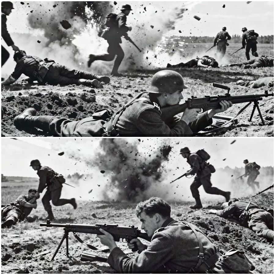 They Thought One Exhausted Gunner Was a Mistake on the Map—Until Entire Columns Stalled, Orders Collapsed, and Desperation Grew So Severe That High Command Made an Unthinkable Choice: Send a Tiger Tank to Eliminate a Single Man Who Refused to Move, Turning an Ordinary Patch of Ground Into the Most Dangerous Place the German Army Faced That Day