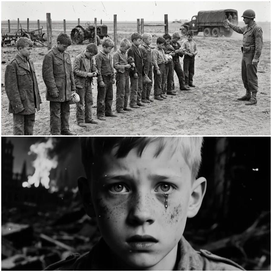 German Youths Brought to Oklahoma During the War Were Expected to Go Home When Peace Came—Instead, Many Quietly Refused, Leaving Officials Confused, Communities Divided, and a Little-Known Postwar Story to Unfold About Identity, Trauma, and Why a Group of Teenagers Chose an Unfamiliar America Over the Country They Barely Recognized Anymore After Everything Had Changed