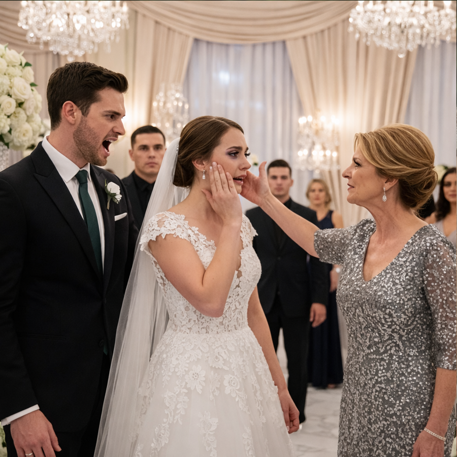 The Quiet Woman Was Struck by Her Stepmother at a Family Gathering Until a Billionaire Husband Intervened, Uncovered Long Hidden Cruelty, Reversed Power Without Raising His Voice, and Shocked Everyone by Ending Privilege, Breaking Toxic Traditions, Exposing Real Authority, and Turning a Moment of Humiliation Into a Stunning Reckoning That Changed Family Hierarchies Forever While Guests Watched in Silence, Assumptions Collapsed, Loyalties Shifted, Masks Fell, and Nothing Looked