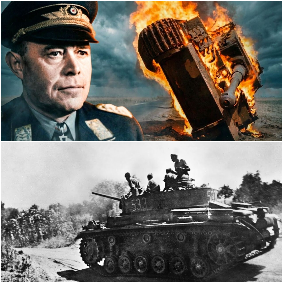 A Single 20-Kilometer Kill Shot Struck From Beyond Sight, Beyond Sound, and Beyond Warning—In One Shocking World War II Moment, an Elite Panzer Division Was Silenced Almost Instantly, Not by a Close Battle but by Invisible Precision, Cold Mathematics, and a Weapon So Distant the Survivors Never Even Saw Their Enemy