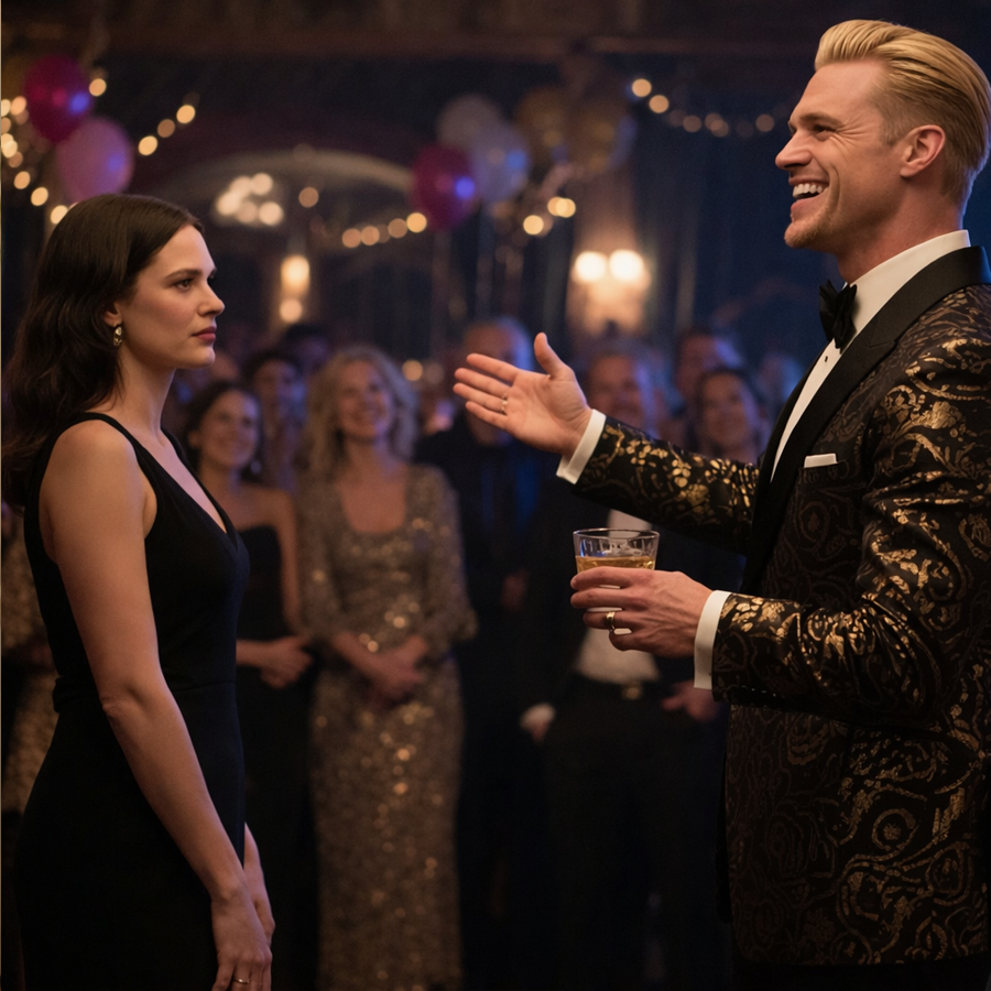 He Mocked Me as “Jobless” in Front of the Entire Room, Laughing Like I Was Nothing—Until One Phone Call Made Him Realize I Quietly Owned His Company. Why He Never Recognized My Name, How the Truth Slipped Out at the Worst Possible Moment, and How a Single Assumption Turned Public Humiliation into a Silence So Heavy No One Dared to Speak Again.