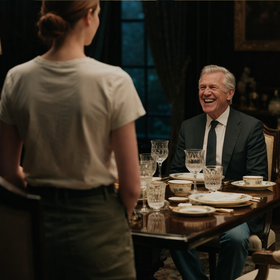 My Father Mocked My Career as a Complete Joke at the Dinner Table, but When I Quietly Cut Off the Financial Lifeline He Never Realized I Controlled, the Power Balance Shifted Overnight, Long-Hidden Dependencies Were Exposed, Pride Turned to Panic, and One Calm Decision Redefined Respect, Control, and Who Was Really Supporting Whom All Along