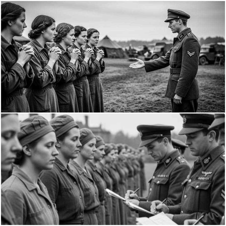 The British Lined Them Up in Complete Silence While German POWs Watched in Horror, Expecting the Worst, But What Happened Next Defied Every Assumption, Shattered Hidden Myths of War, Exposed a Startling Strategy No One Dared Predict, and Left Witnesses Questioning Everything They Thought They Knew About Power, Control, and Human Nature in the Aftermath of Conflict