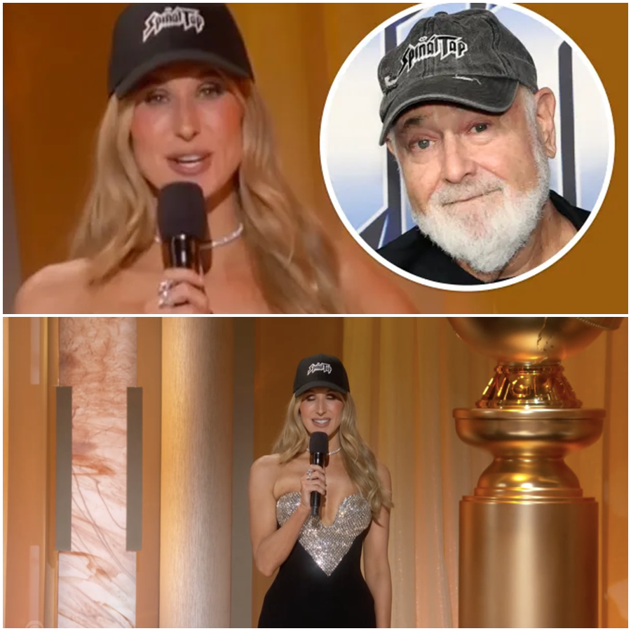 The Golden Silence: Why Nikki Glaser’s Unexpected Turn from Sarcastic Roast to Emotional Tribute Left the Golden Globes and Rob Reiner in Stunned Awe