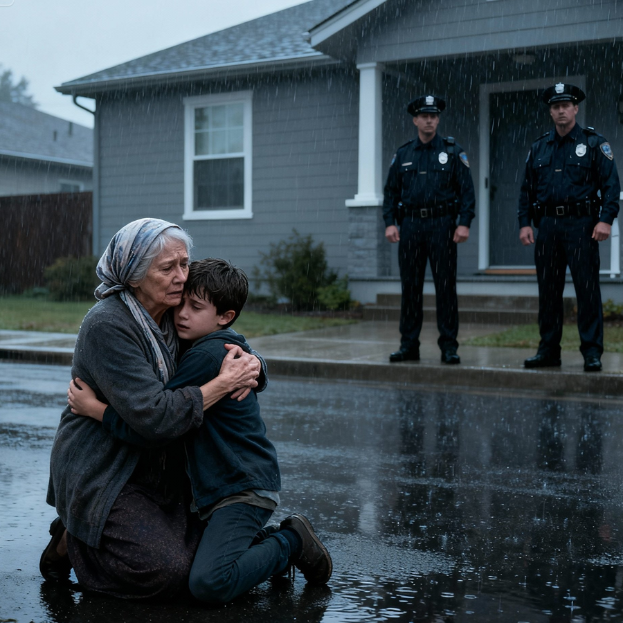 At 3 A.M., a Terrified Boy Knocked on His Grandmother’s Door—By Sunrise, Police Sirens Screamed, a Powerful Official Panicked, and a Quiet Old Widow Revealed a Past So Dangerous It Threatened to Destroy an Entire Town’s Darkest Secret