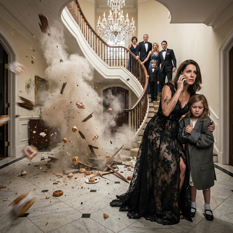 “They Worshipped Their Golden Grandson and Ignored My Daughter’s Fear — What No One Knew Was That I Was the Anonymous Million-Dollar Sponsor Funding Their Entire Lifestyle, and When I Heard the Banging From the Locked Storage Closet, Found My Child Shaking in the Dark, and Spoke Just Two Words Into My Phone, a Perfectly Polished Family Empire Began to Collapse in Real Time”