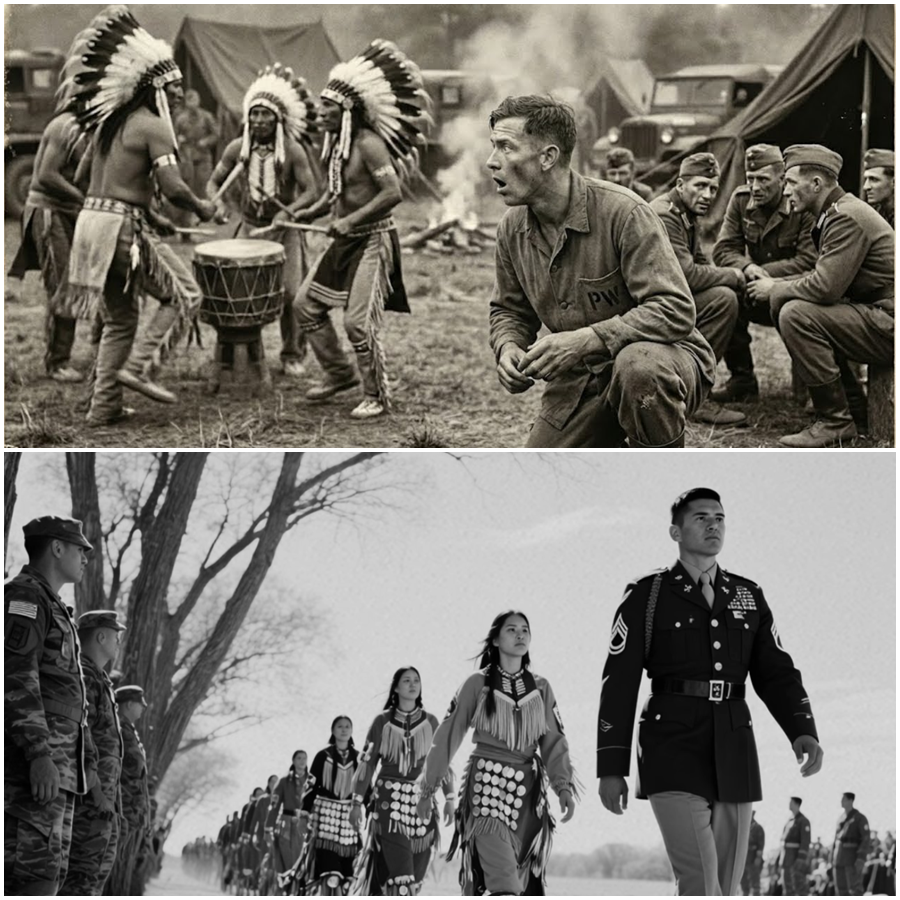 German POWs Held in Oklahoma Expected Isolation and Barbed Wire—Instead They Were Unexpectedly Taken to a Native American Powwow, Where Drums, Dances, and Ancient Traditions Shocked Them, Softened Years of Fear, Challenged Everything They Believed About Captivity and Enemies, and Created One of the Most Unlikely Cultural Encounters of the War That Few Histories Ever Mention