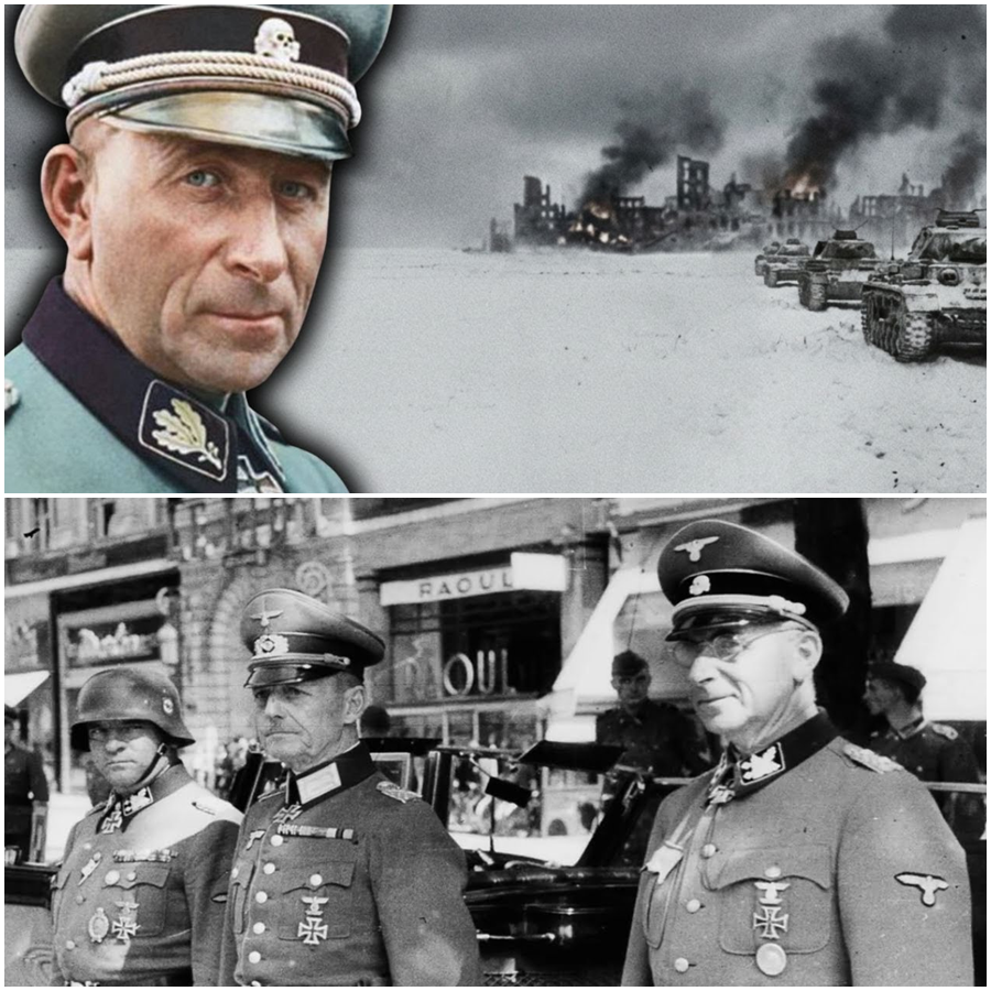 Staring at Maps That No Longer Made Sense, a German General Realized His Entire Army Could Simply Disappear Within 48 Hours at Kharkov—Not Through One Final Battle, but Through Encirclement, Exhaustion, Weather, and a Relentless Soviet Trap That Turned World War II Strategy Into a Countdown of Inevitable Collapse