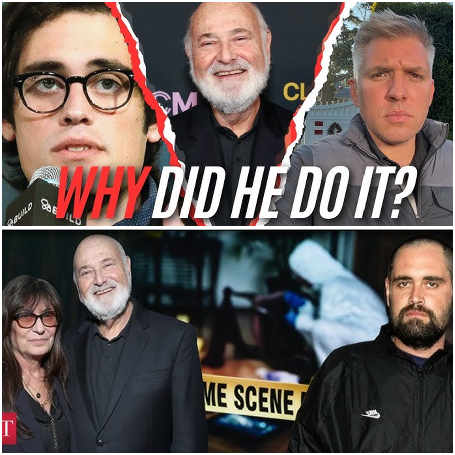 The Shattered Illusion: Uncovering the Final, Haunting Moments Before Police Say Rob Reiner’s Son Committed an Unthinkable Act in Their Hollywood Home