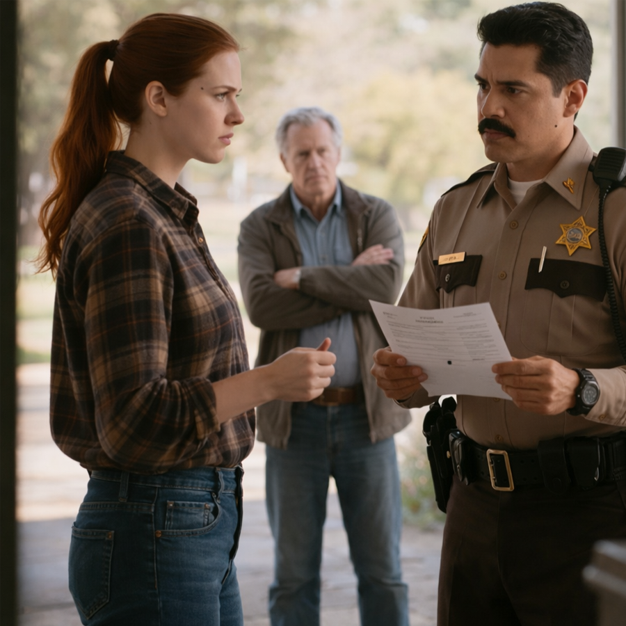 He Cut Me Off at Christmas, Then Secretly Moved to Take My Ranch While I Was Shut Out — What Happened Next Involved Hidden Documents, a Late-Night Visit, a Sheriff’s Quiet Intervention, and a Family Power Play That Ended in Shock, Silence, and a Final Decision No One Saw Coming